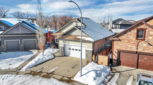 38 Overand Place, Red Deer, AB - Outdoor With Facade