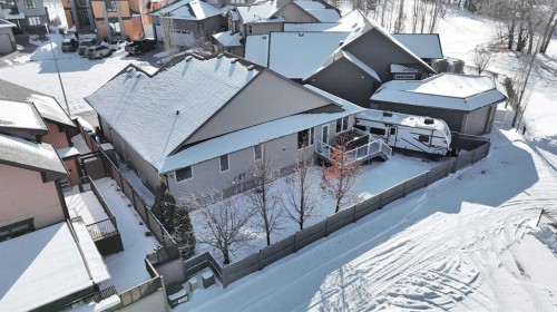 38 Overand Place, Red Deer, AB - Outdoor With Deck Patio Veranda