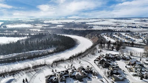 38 Overand Place, Red Deer, AB - Outdoor With View