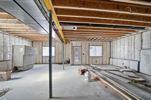 8 Henner'S Place, Lacombe, AB - Indoor Photo Showing Basement
