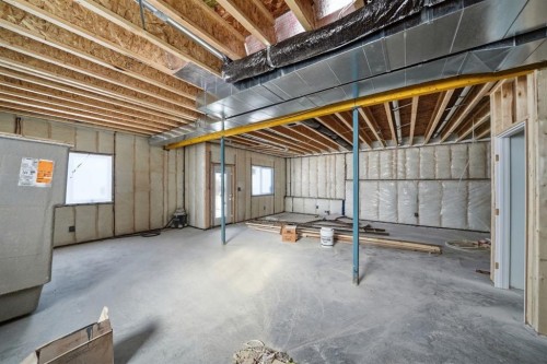 8 Henner'S Place, Lacombe, AB - Indoor Photo Showing Basement