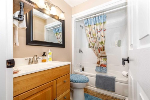 37 Regatta Way, Sylvan Lake, AB - Indoor Photo Showing Bathroom