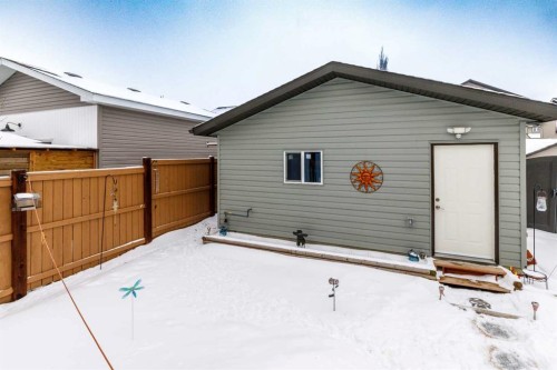37 Regatta Way, Sylvan Lake, AB - Outdoor With Exterior