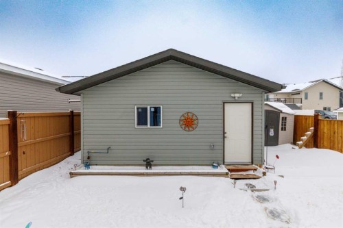 37 Regatta Way, Sylvan Lake, AB - Outdoor With Exterior