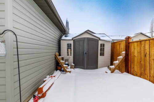 37 Regatta Way, Sylvan Lake, AB - Outdoor With Exterior