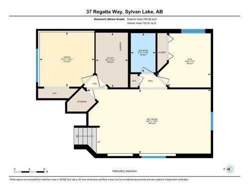 37 Regatta Way, Sylvan Lake, AB - Other