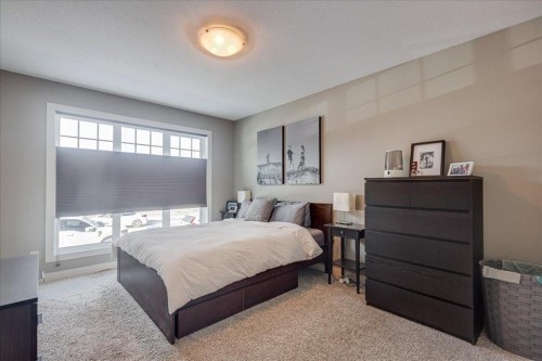 10 Artemis Place, Blackfalds, AB - Indoor Photo Showing Bedroom