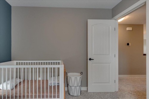 10 Artemis Place, Blackfalds, AB - Indoor Photo Showing Bedroom