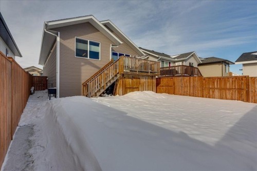 10 Artemis Place, Blackfalds, AB - Outdoor With Exterior