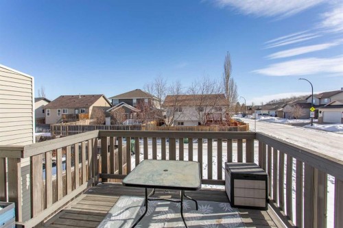 121 Jordan Parkway, Red Deer, AB - Outdoor With Deck Patio Veranda With Exterior