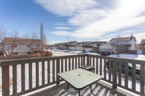 121 Jordan Parkway, Red Deer, AB - Outdoor With Deck Patio Veranda