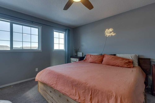 13 Heritage Drive, Penhold, AB - Indoor Photo Showing Bedroom