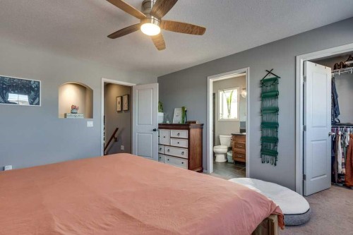 13 Heritage Drive, Penhold, AB - Indoor Photo Showing Bedroom