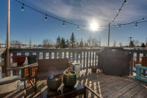 13 Heritage Drive, Penhold, AB - Outdoor With Deck Patio Veranda With Exterior
