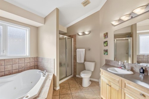 58 Lewis Close, Red Deer, AB - Indoor Photo Showing Bathroom