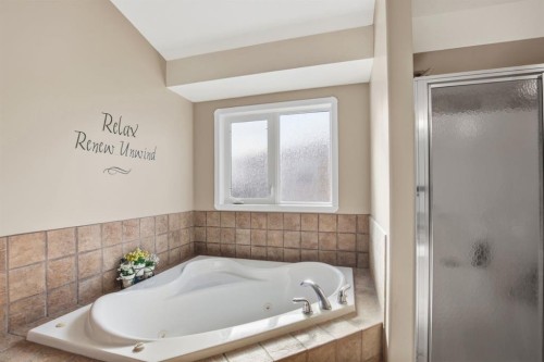 58 Lewis Close, Red Deer, AB - Indoor Photo Showing Bathroom