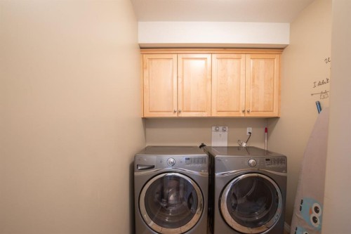 58 Lewis Close, Red Deer, AB - Indoor Photo Showing Laundry Room