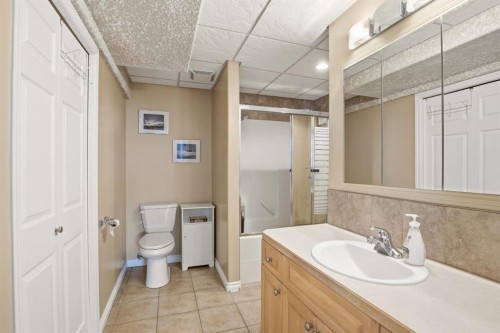 58 Lewis Close, Red Deer, AB - Indoor Photo Showing Bathroom