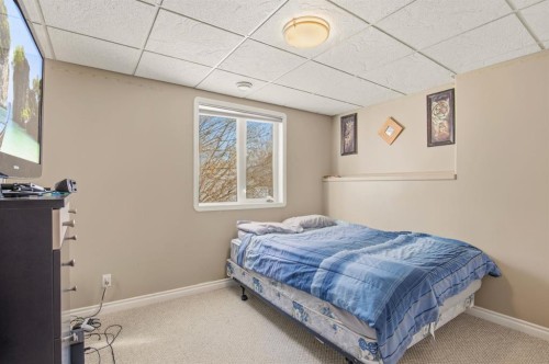 58 Lewis Close, Red Deer, AB - Indoor Photo Showing Bedroom