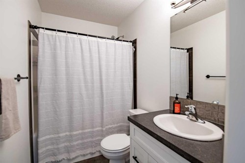 53 Portway Close, Blackfalds, AB - Indoor Photo Showing Bathroom