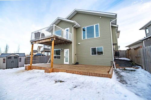 53 Portway Close, Blackfalds, AB - Outdoor With Exterior