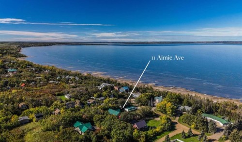 11 Aimie Avenue, White Sands, AB - Outdoor With Body Of Water With View