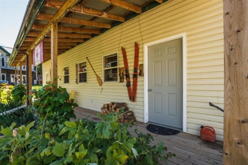 11 Aimie Avenue, White Sands, AB - Outdoor With Deck Patio Veranda With Exterior