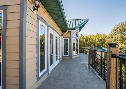 11 Aimie Avenue, White Sands, AB - Outdoor With Deck Patio Veranda With Exterior