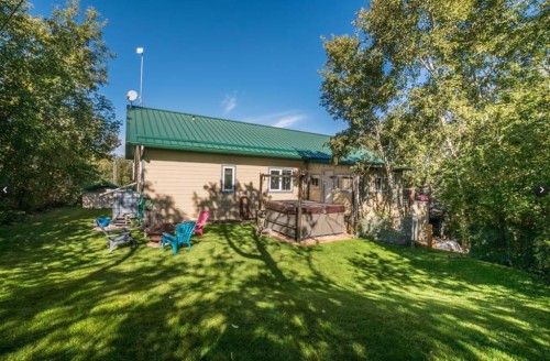 11 Aimie Avenue, White Sands, AB - Outdoor With Deck Patio Veranda
