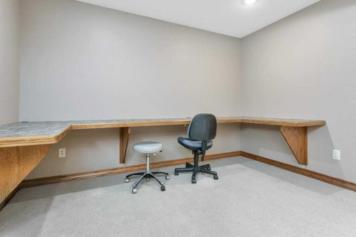 134 Lougheed Close, Red Deer, AB - Indoor Photo Showing Office