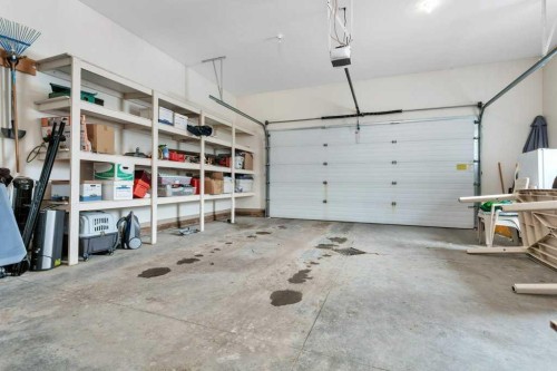 134 Lougheed Close, Red Deer, AB - Indoor Photo Showing Garage