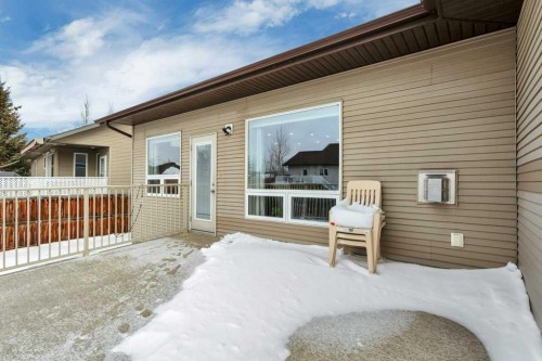 134 Lougheed Close, Red Deer, AB - Outdoor With Deck Patio Veranda With Exterior