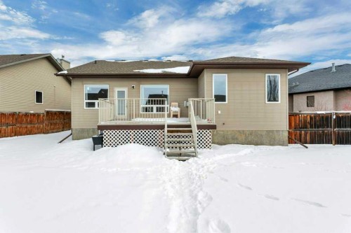 134 Lougheed Close, Red Deer, AB - Outdoor With Deck Patio Veranda