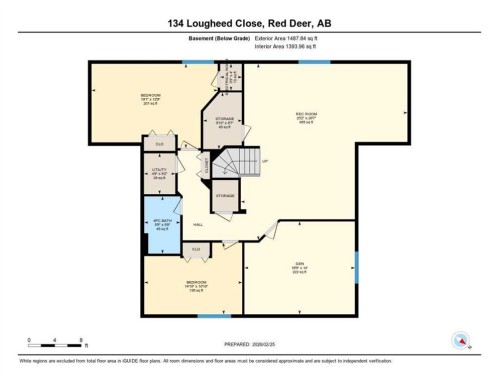 134 Lougheed Close, Red Deer, AB - Other