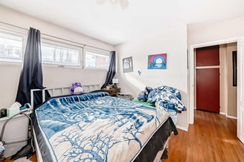4939 45 Street, Innisfail, AB - Indoor Photo Showing Bedroom