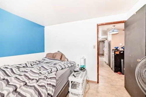4939 45 Street, Innisfail, AB - Indoor Photo Showing Bedroom
