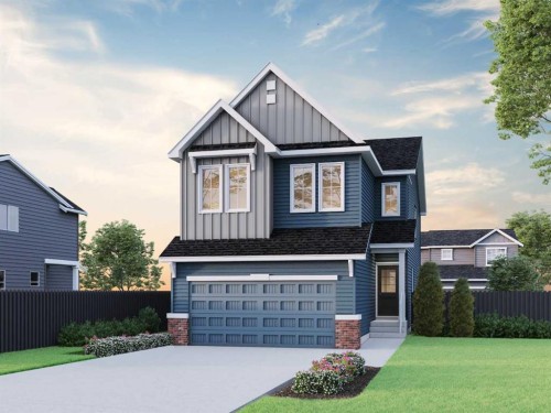 73 Sora Gate Se, Calgary, AB - Outdoor With Facade