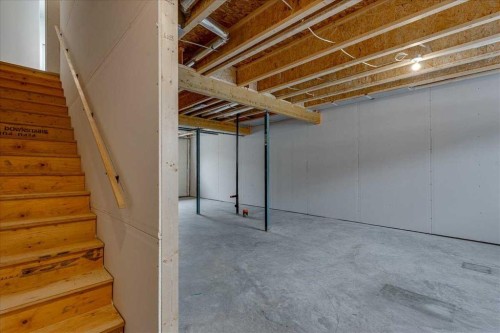 32 Inglis Crescent, Sylvan Lake, AB - Indoor Photo Showing Basement