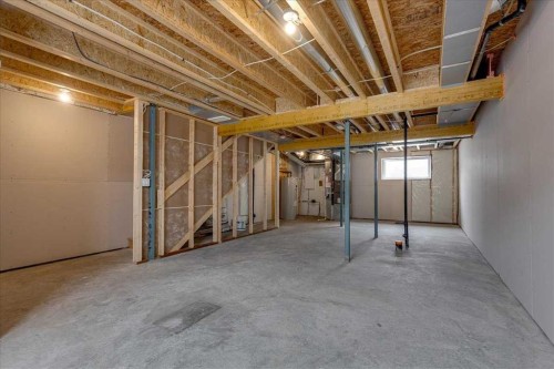 32 Inglis Crescent, Sylvan Lake, AB - Indoor Photo Showing Basement