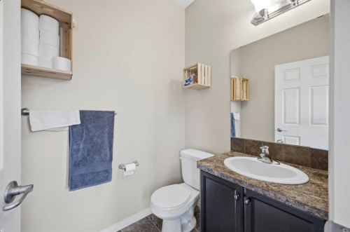 408-150 Vanier Drive, Red Deer, AB - Indoor Photo Showing Bathroom