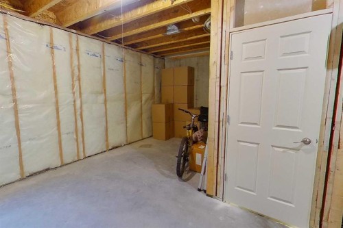 408-150 Vanier Drive, Red Deer, AB - Indoor Photo Showing Basement