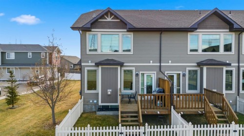 408-150 Vanier Drive, Red Deer, AB - Outdoor With Deck Patio Veranda With Facade