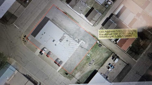 5301 50 Avenue, Castor, AB 