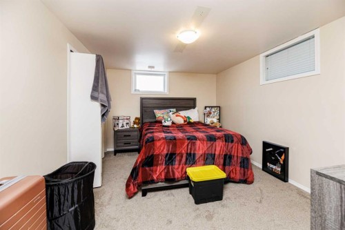 4216 37 Street, Red Deer, AB - Indoor Photo Showing Bedroom
