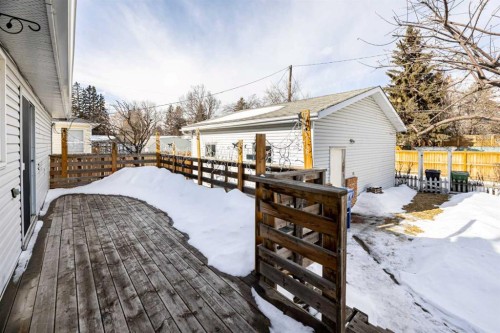 4216 37 Street, Red Deer, AB - Outdoor With Deck Patio Veranda