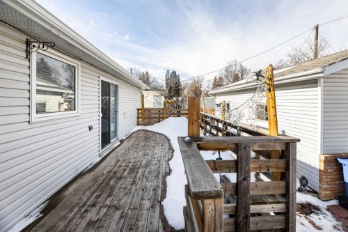 4216 37 Street, Red Deer, AB - Outdoor With Deck Patio Veranda With Exterior