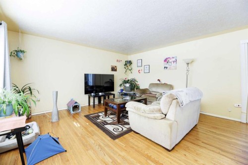 4216 37 Street, Red Deer, AB - Indoor Photo Showing Living Room