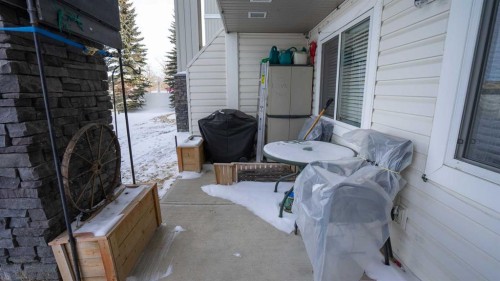 106-60 Jacobs Close, Red Deer, AB - Outdoor With Deck Patio Veranda With Exterior