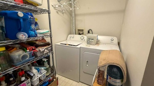 106-60 Jacobs Close, Red Deer, AB - Indoor Photo Showing Laundry Room