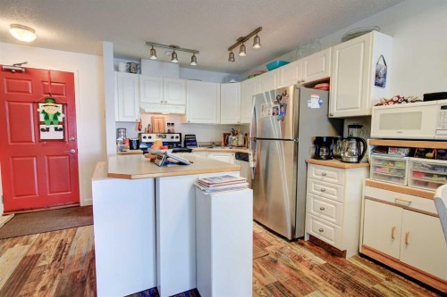 106-60 Jacobs Close, Red Deer, AB - Indoor Photo Showing Kitchen